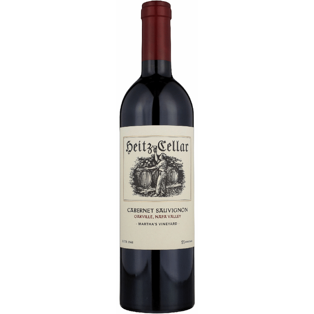 Heitz Cabernet Sauvignon Martha's Vineyard, 2018