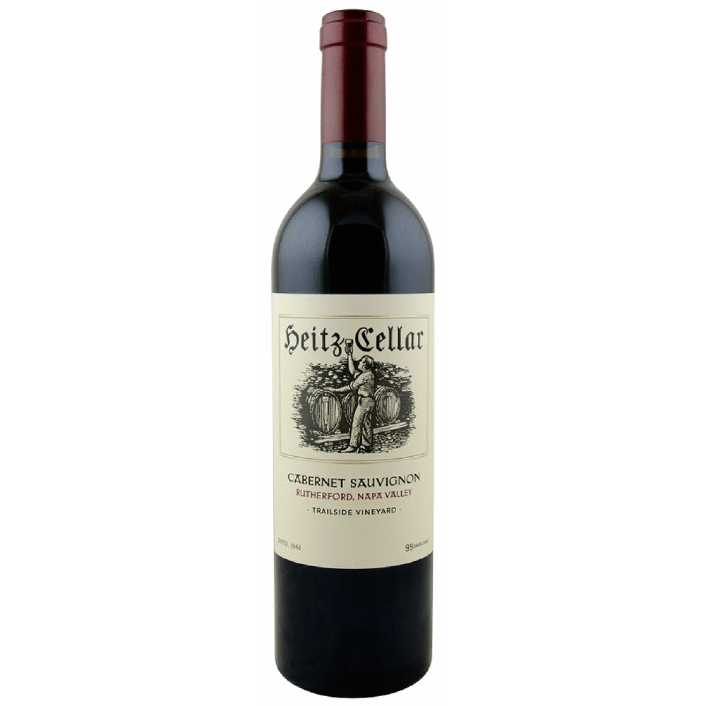 Heitz Cabernet Sauvignon Rutherford Trailside Vineyard, 2018