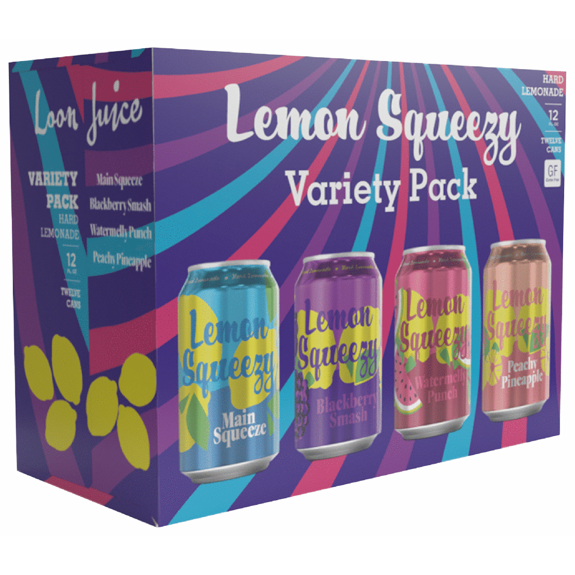 Loon Juice Lemon Squeezy Variety Pack