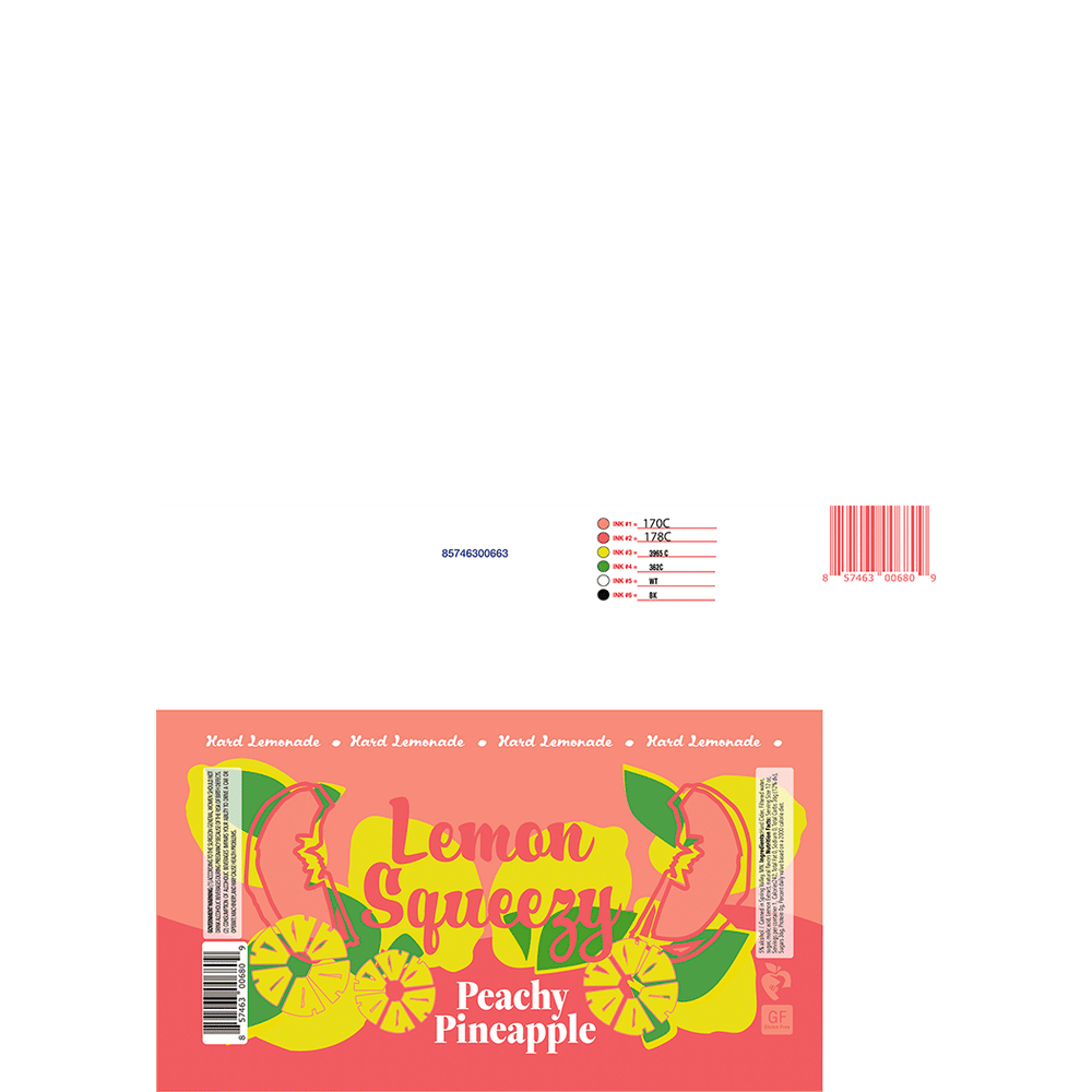 Loon Juice Peachy Pineapple Hard Lemonade