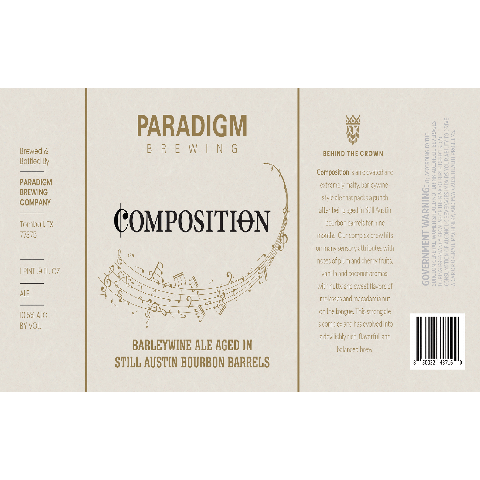 Paradigm Brewing Composition