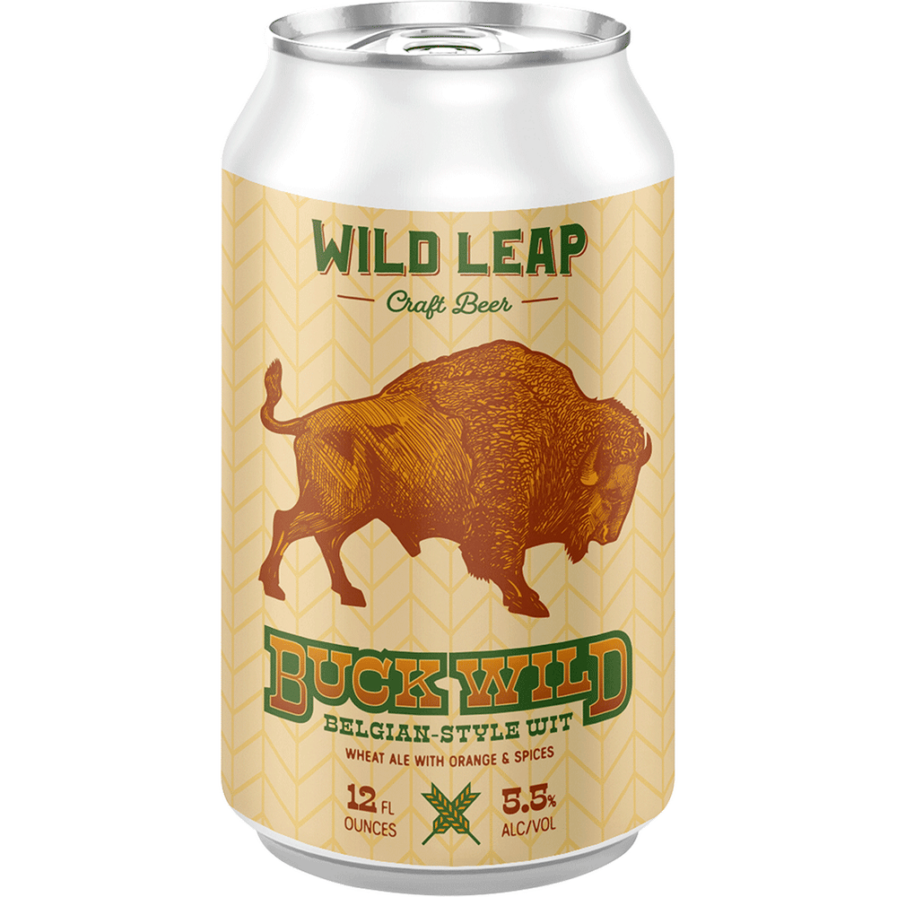 Wild Leap Buck Wild Belgian-Style Wheat Beer