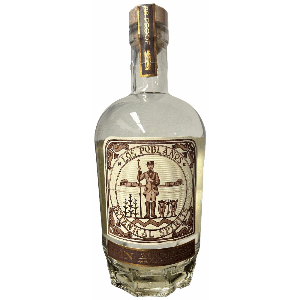 Los Poblanos Western Dry Gin