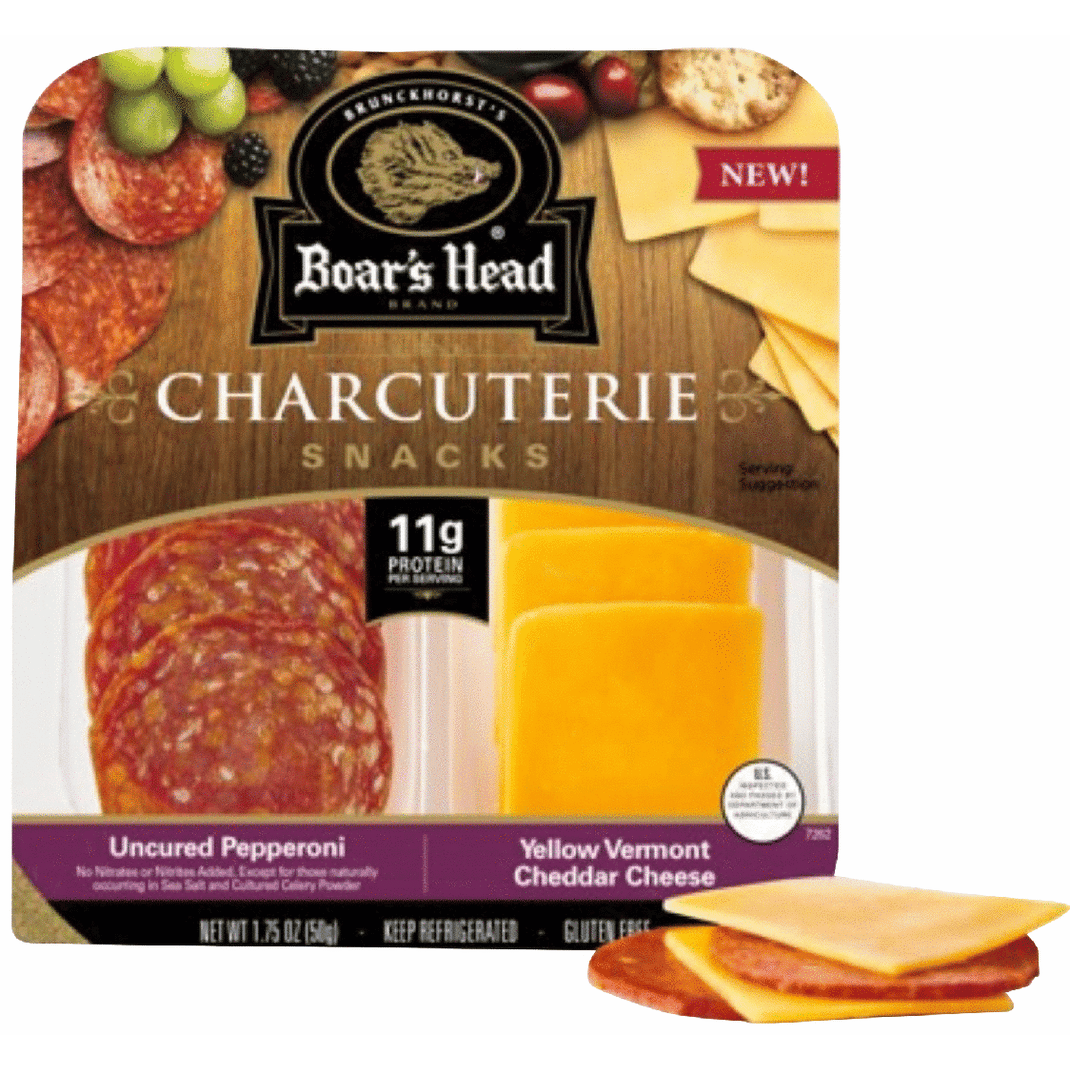 Boar's Head Charcuterie Pepperoni & Cheddar