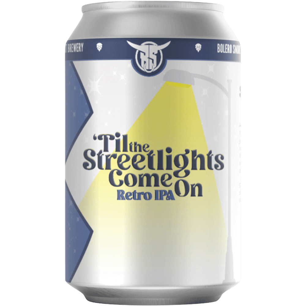 Bolero Snort Til The Streetlights Come On