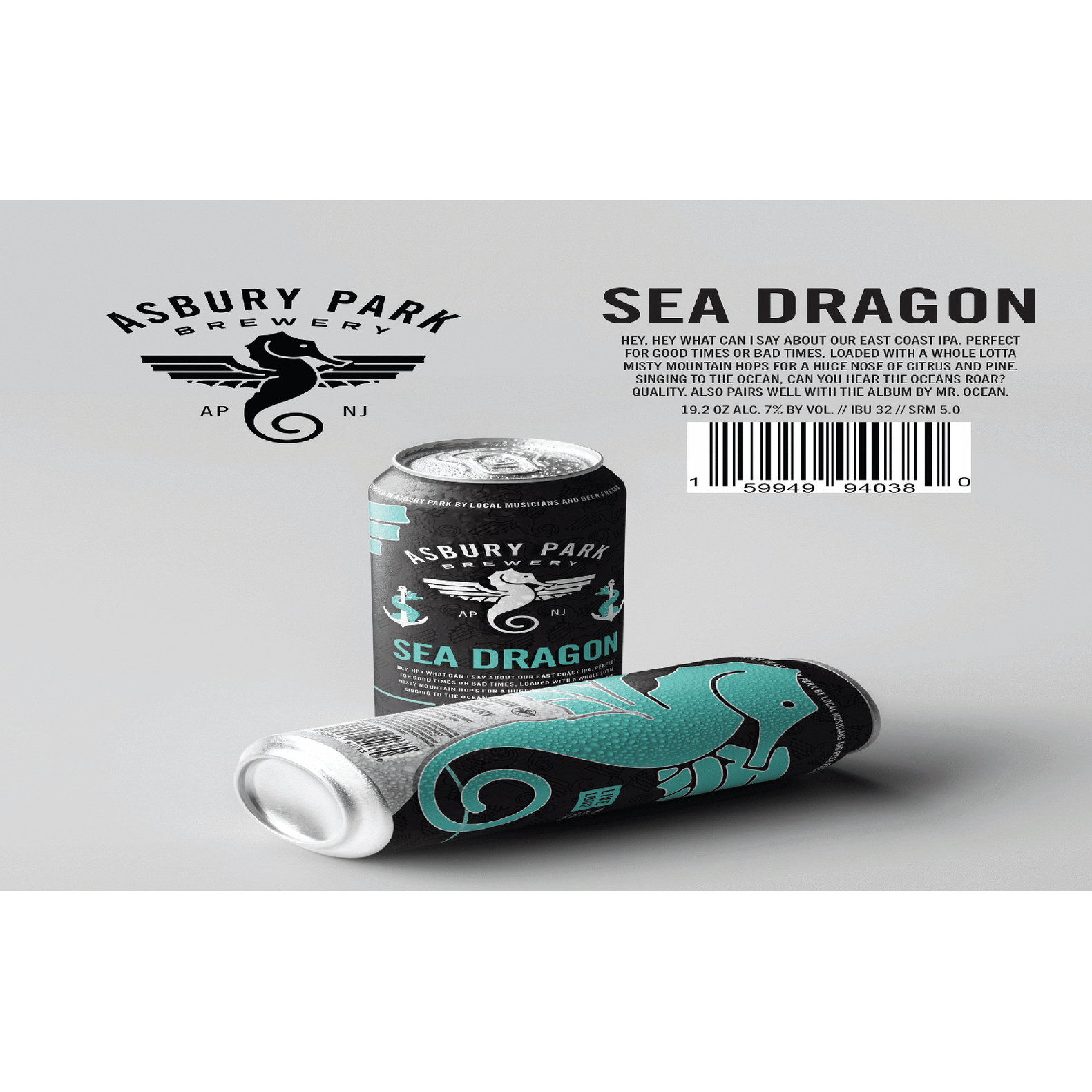 Asbury Park sea dragon