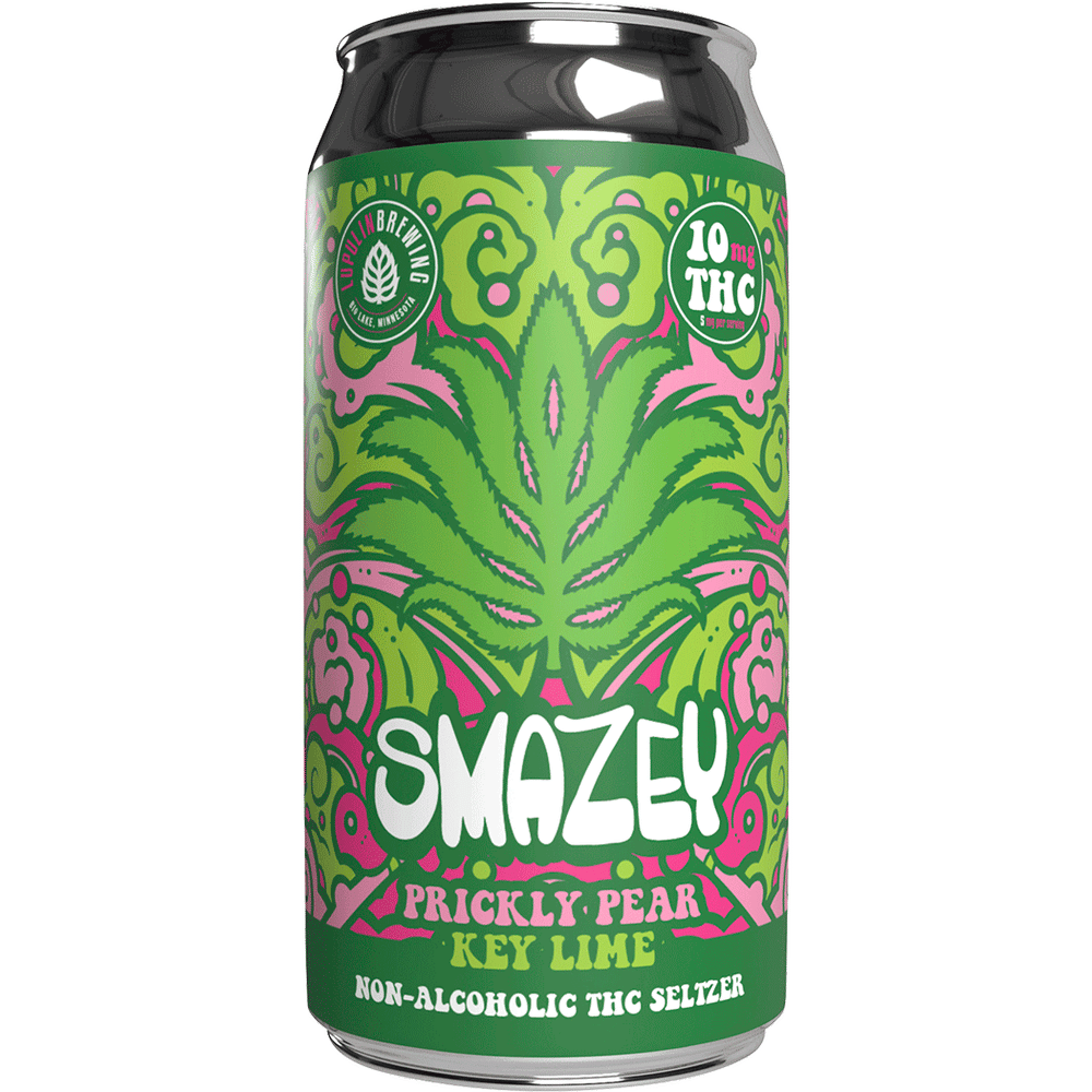 Lupulin Smazey THC 10mg Prickly Pear Key Lime