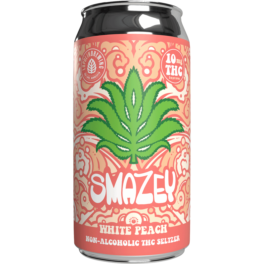 Lupulin Smazey THC 10mg White Peach