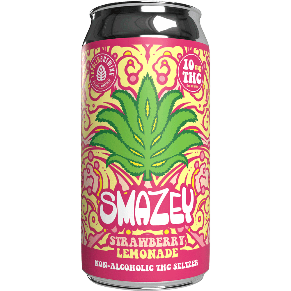 Lupulin Smazey THC 10mg Straw Lemonade