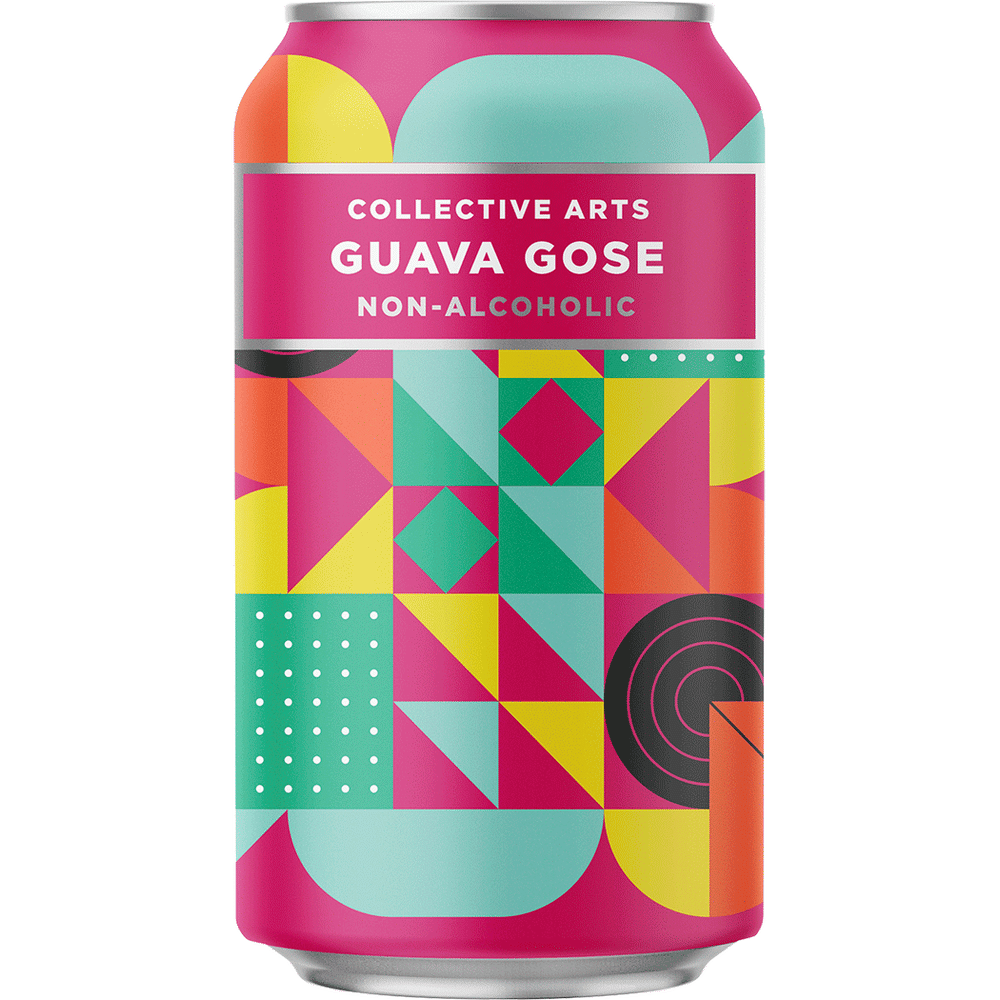 Collective Arts Non-Alcoholic Guava Gose