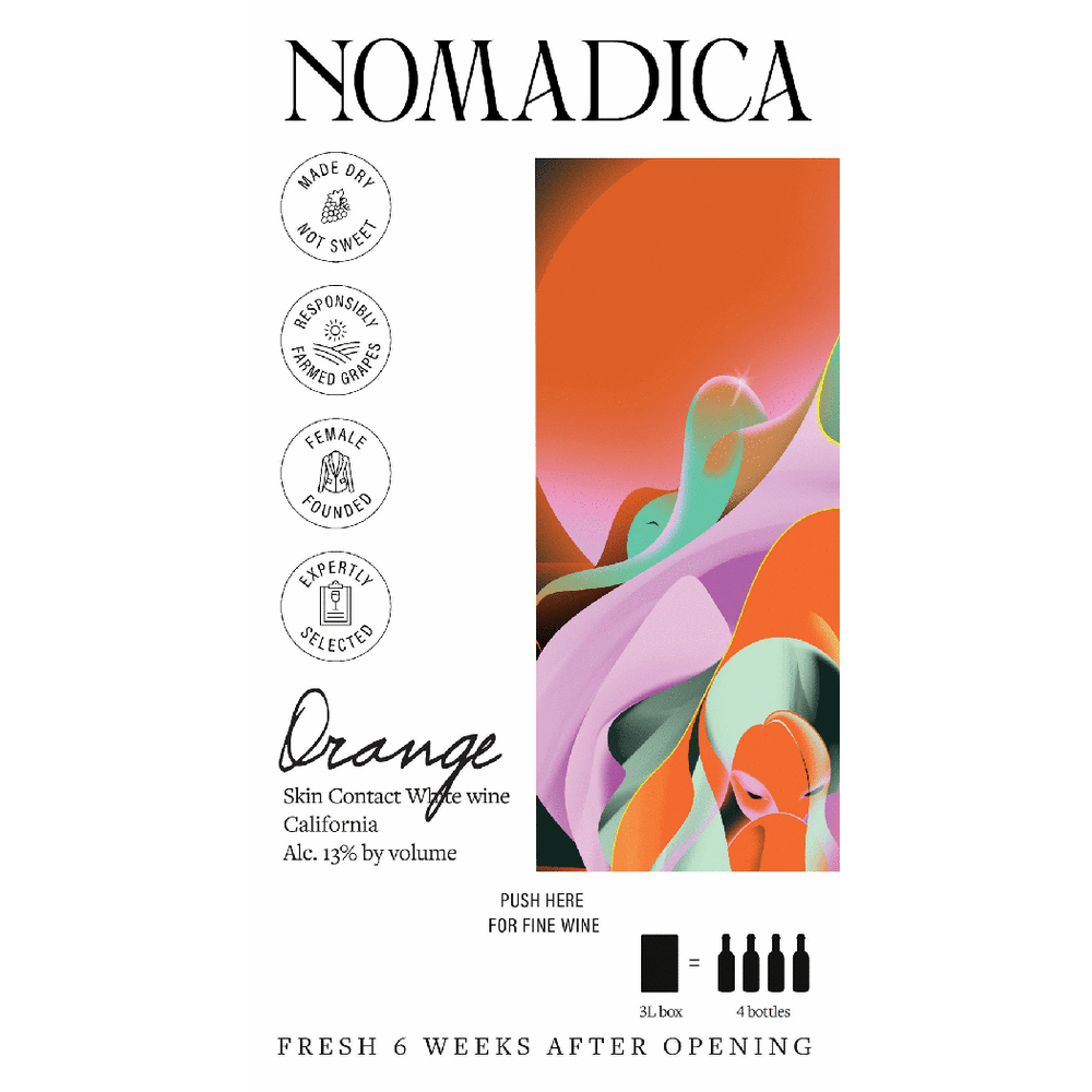 Nomadica Orange Skin Contact White