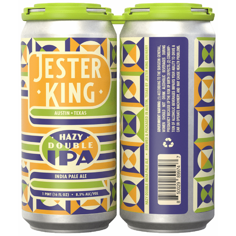 Jester King Hazy Double IPA