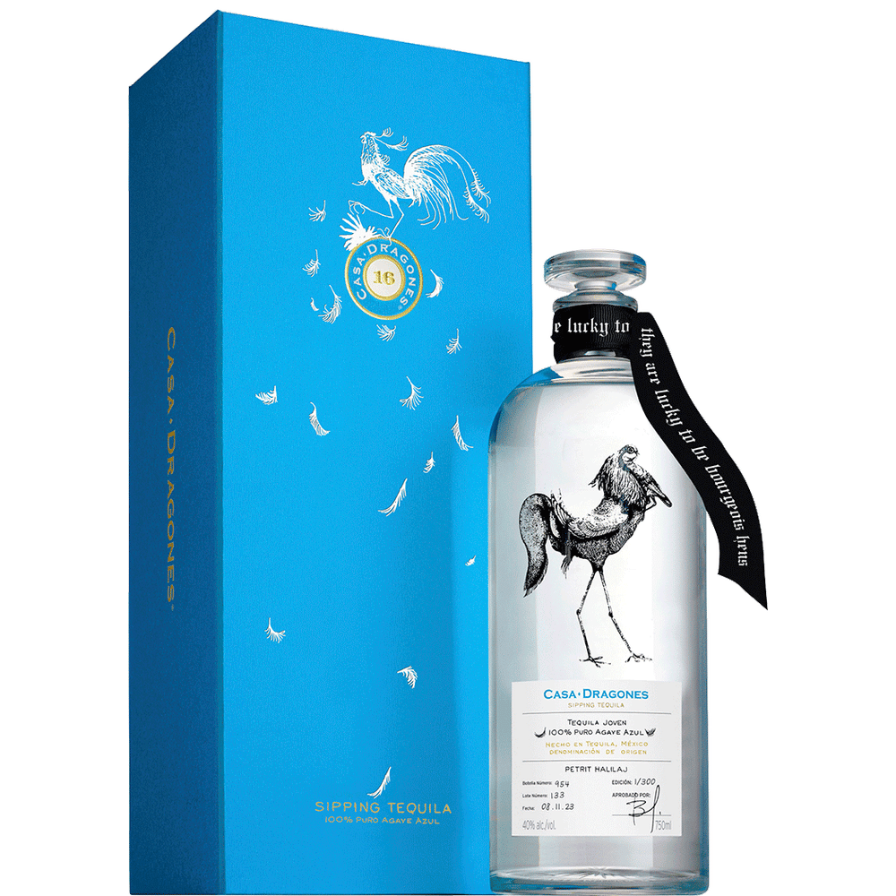 Casa Dragones Petrit Halilaj Tequila