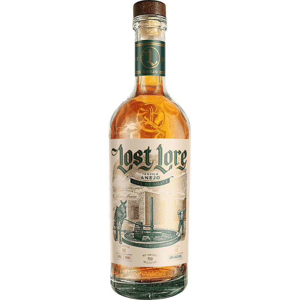 Lost Lore Anejo Tequila