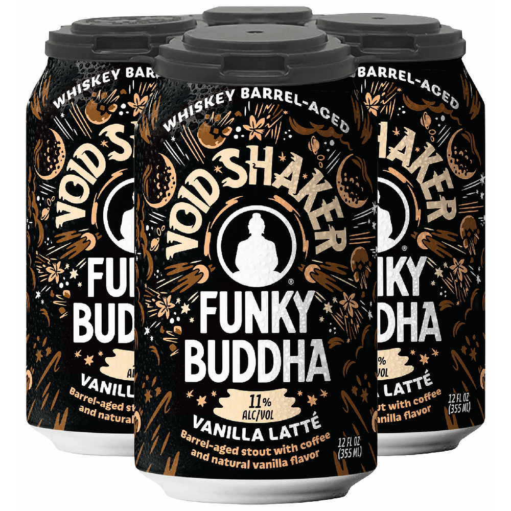 Funky Buddha Void Shaker Vanilla Latte