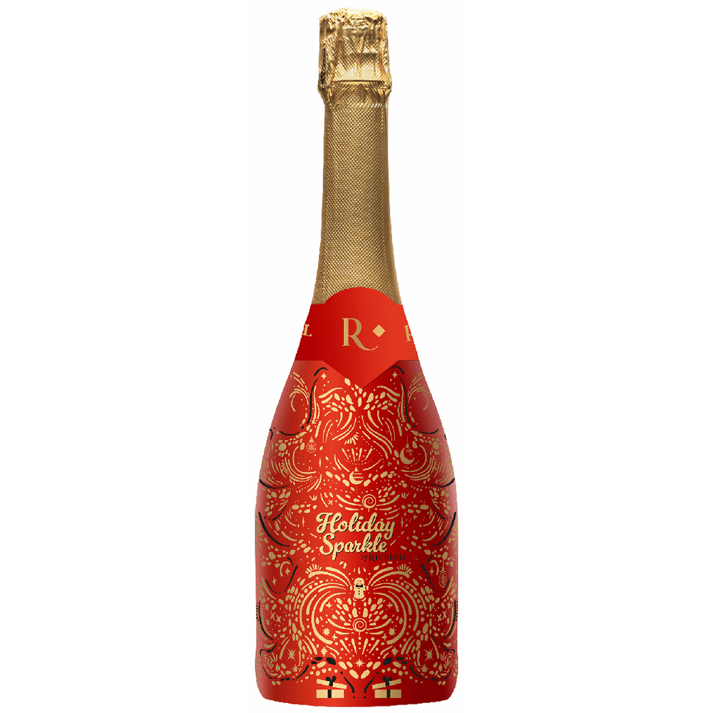 Richebel Brut Sparkling Holiday Edition | Total Wine & More