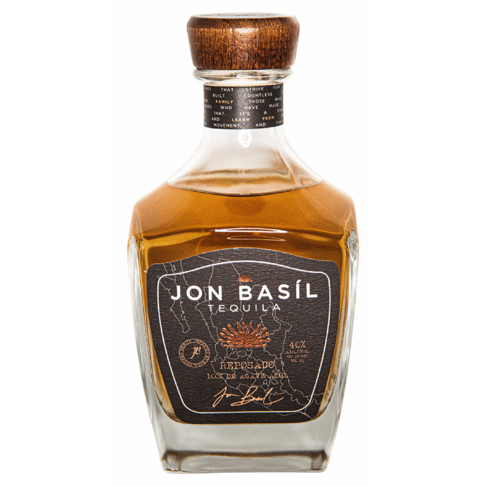 Jon Basil Reposado Tequila