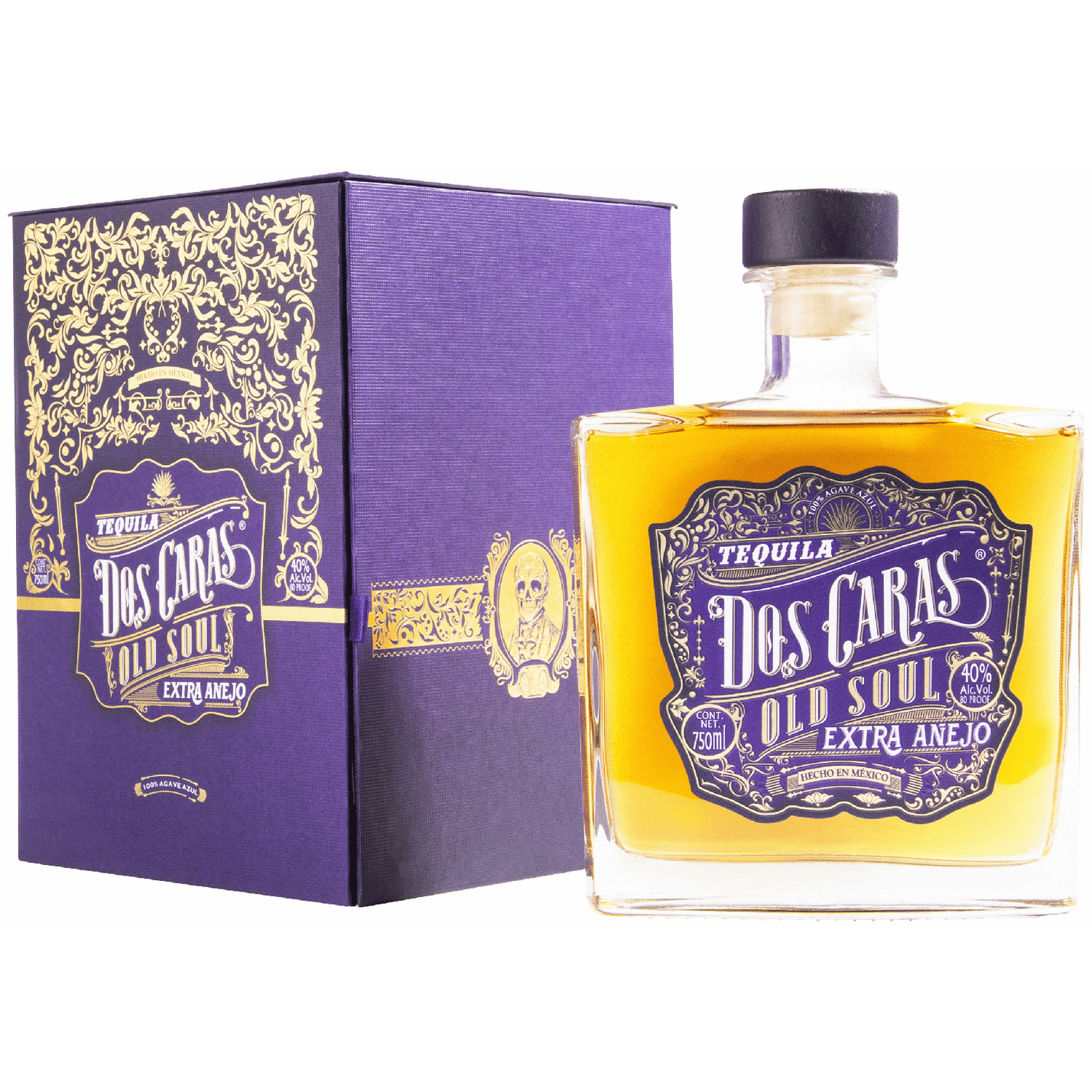 Dos Caras Old Soul Extra Anejo Tequila