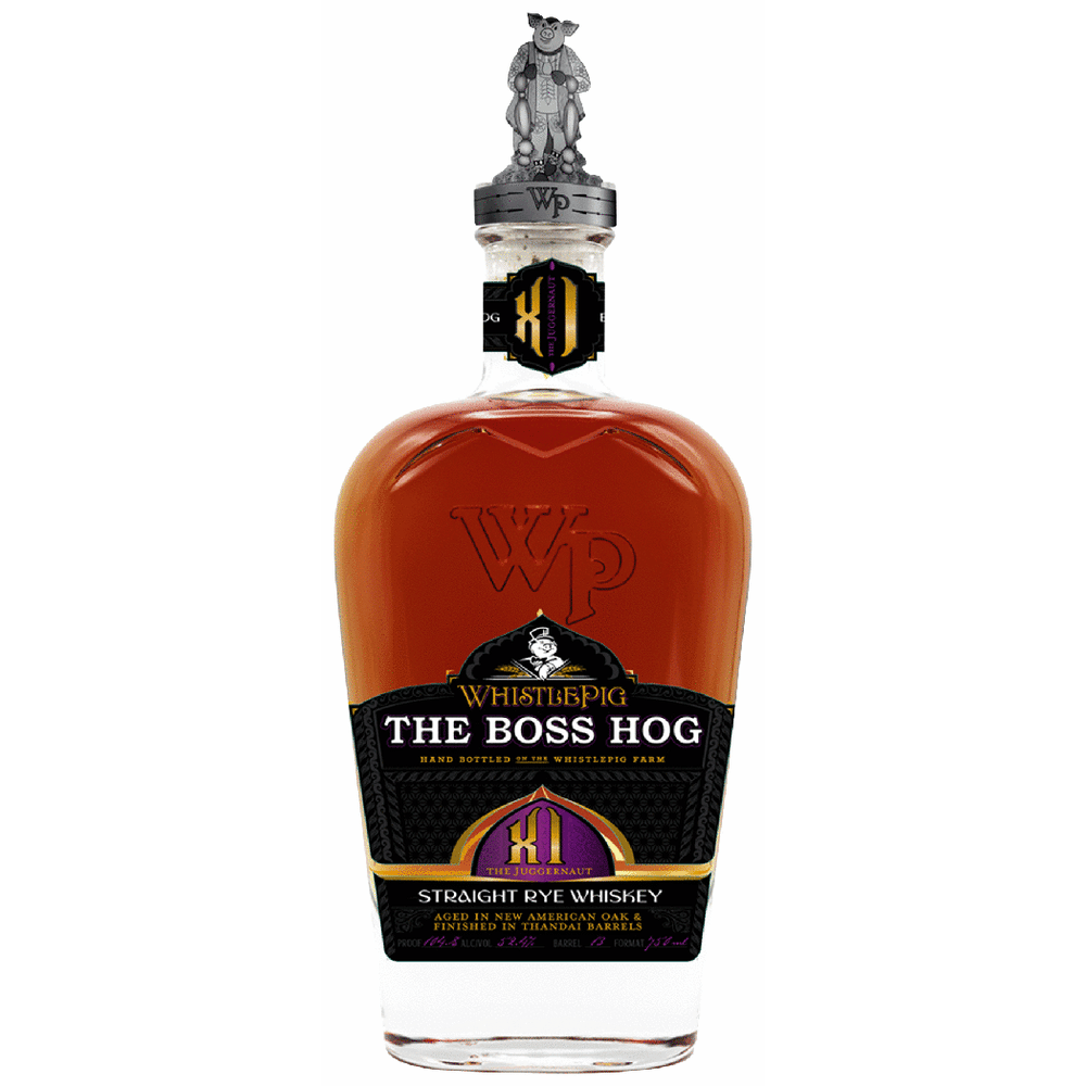 WhistlePig The Boss Hog XI The Juggernaut | Total Wine & More