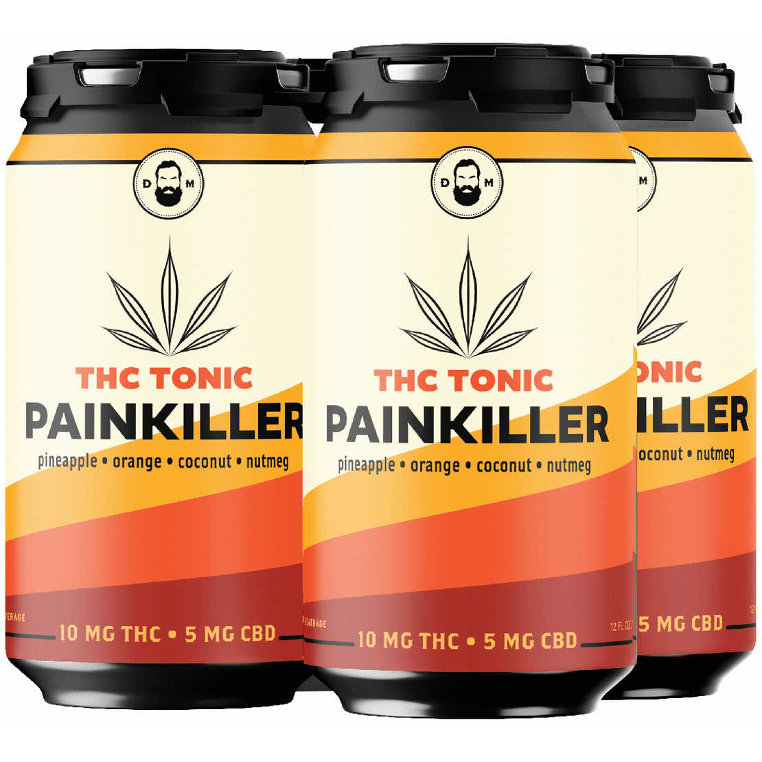Dangerous Man THC 10mg Tonic Painkiller