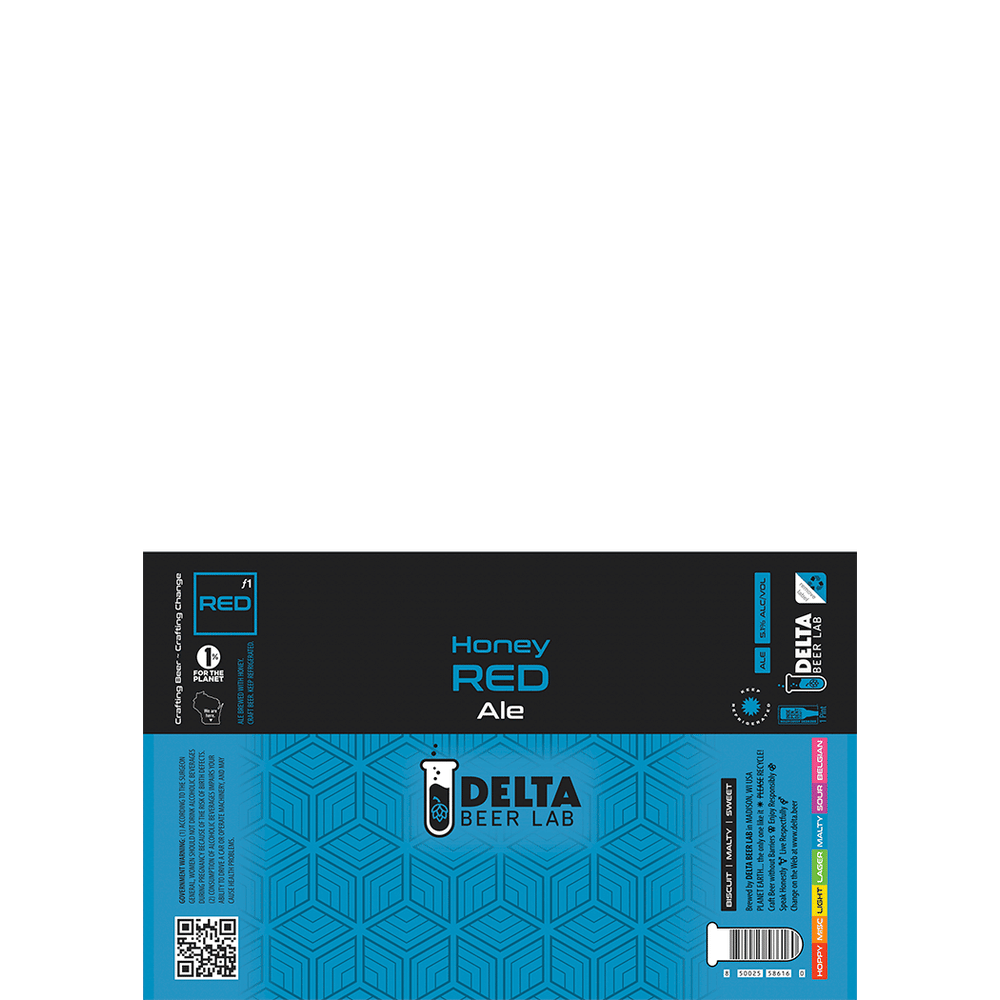 Delta Beer Lab Honey Red Ale