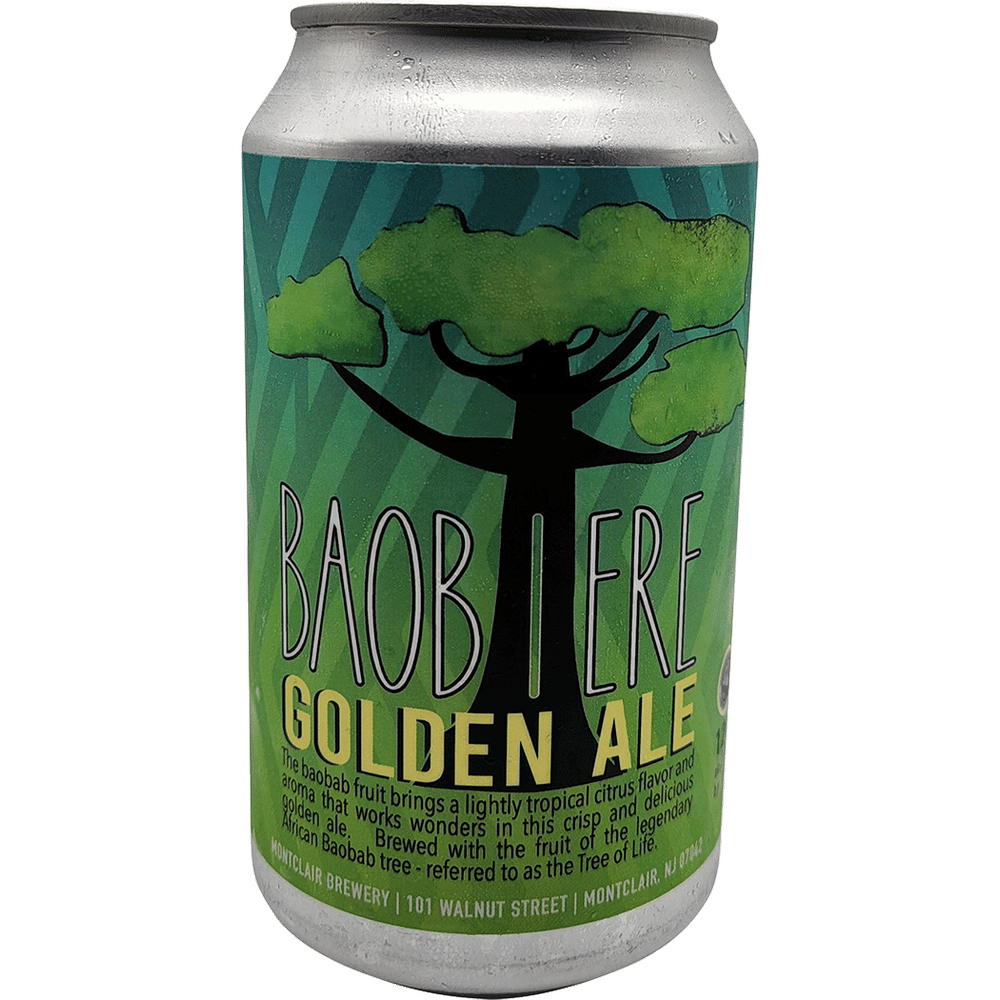 Montclair Baobiere Golden Ale