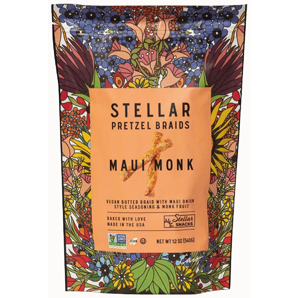 Stellar Pretzels Maui Monk
