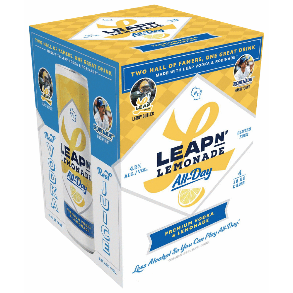 Leap n Lemonade Tailgater All Day