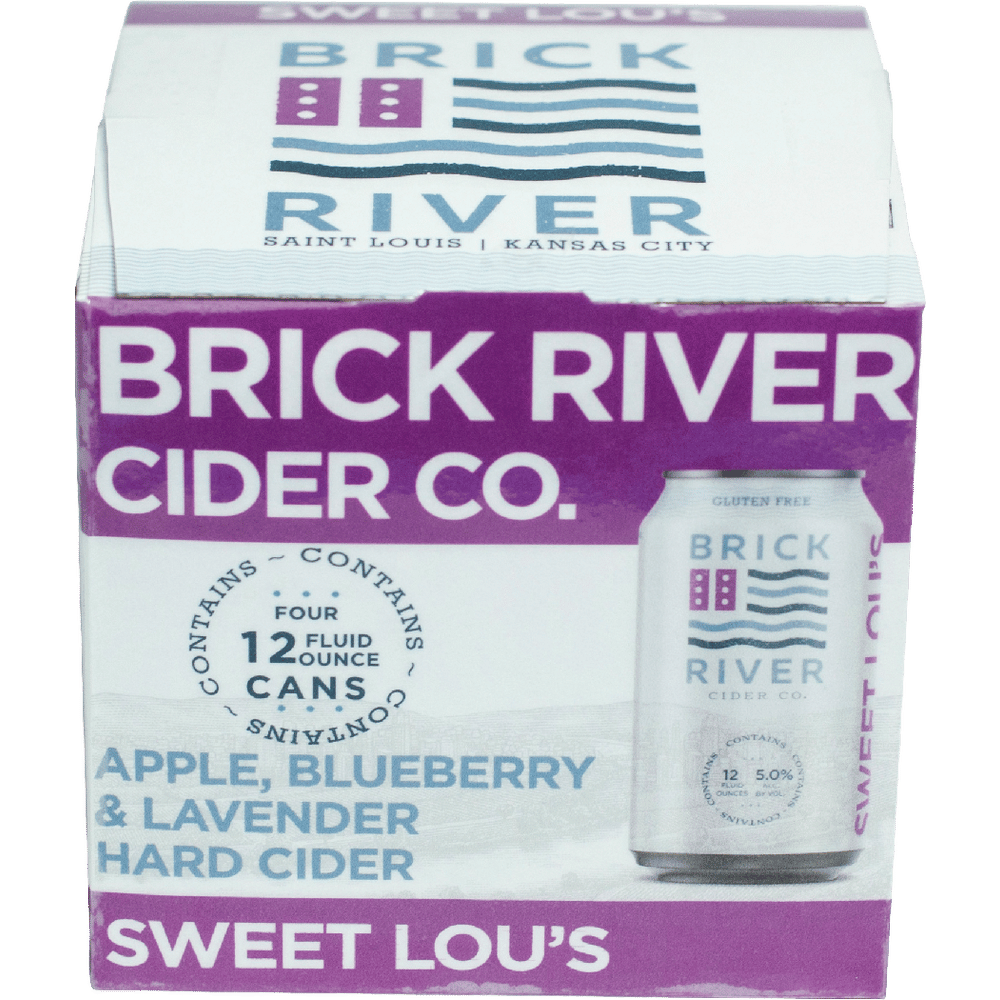 Brick River Sweet Lou's Cider