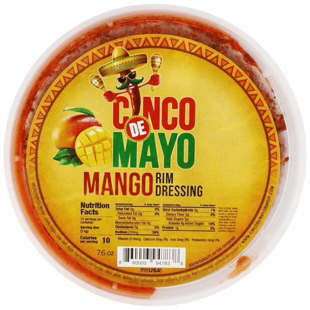 Cinco De Mayo Mango Rimmer