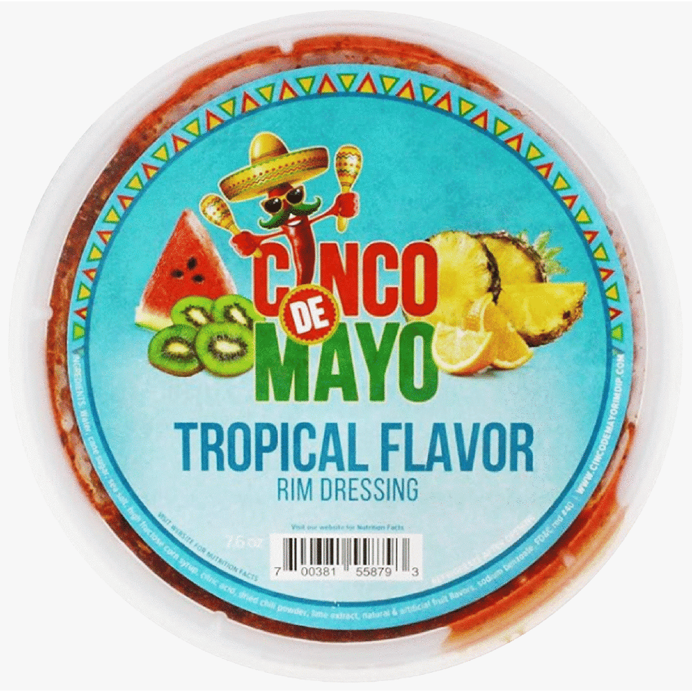 Cinco De Mayo Tropical Rimmer