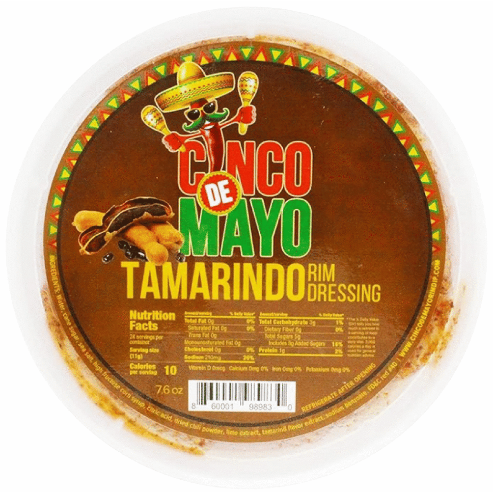 Cinco De Mayo Tamarindo Rimmer