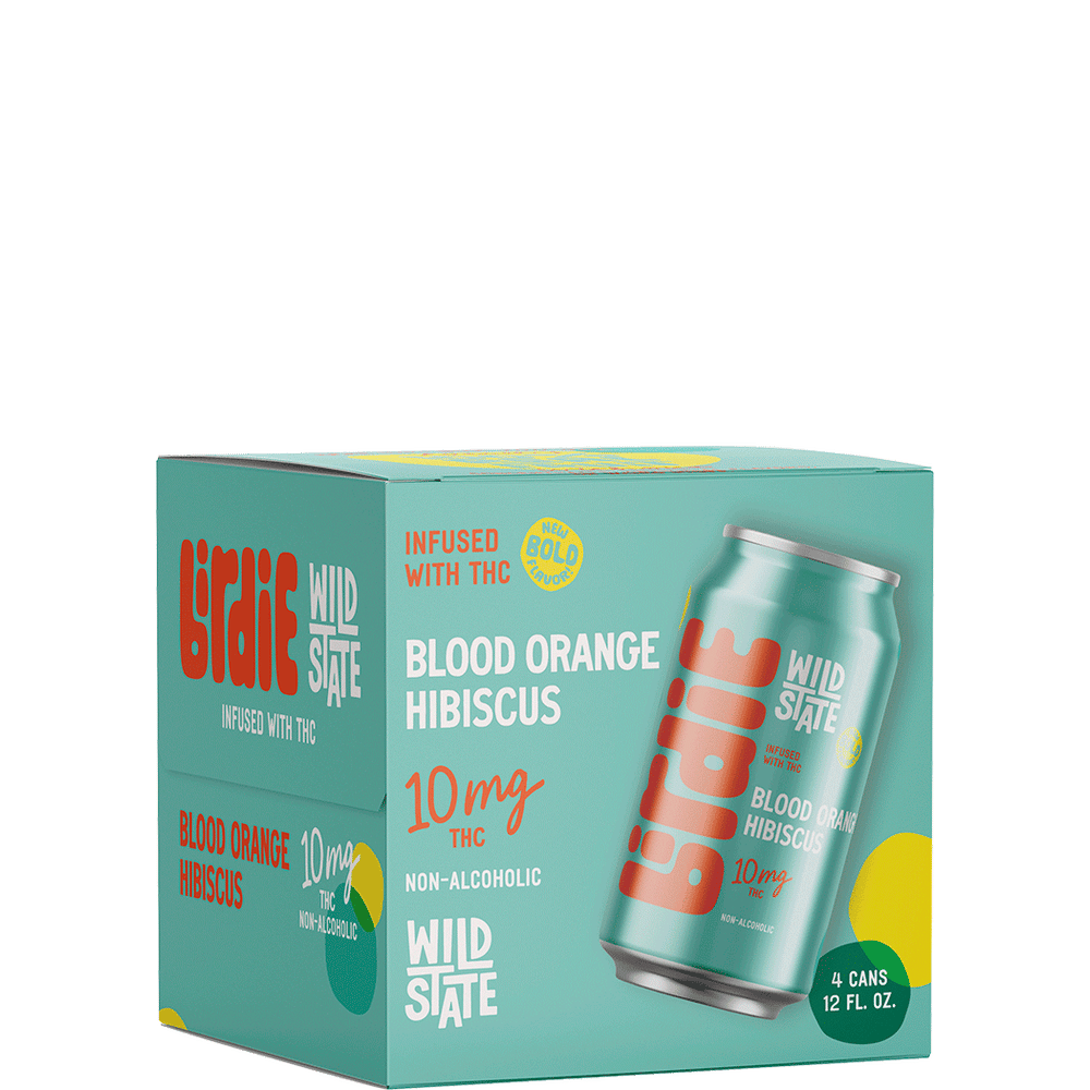 Birdie THC 10mg Blood Orange