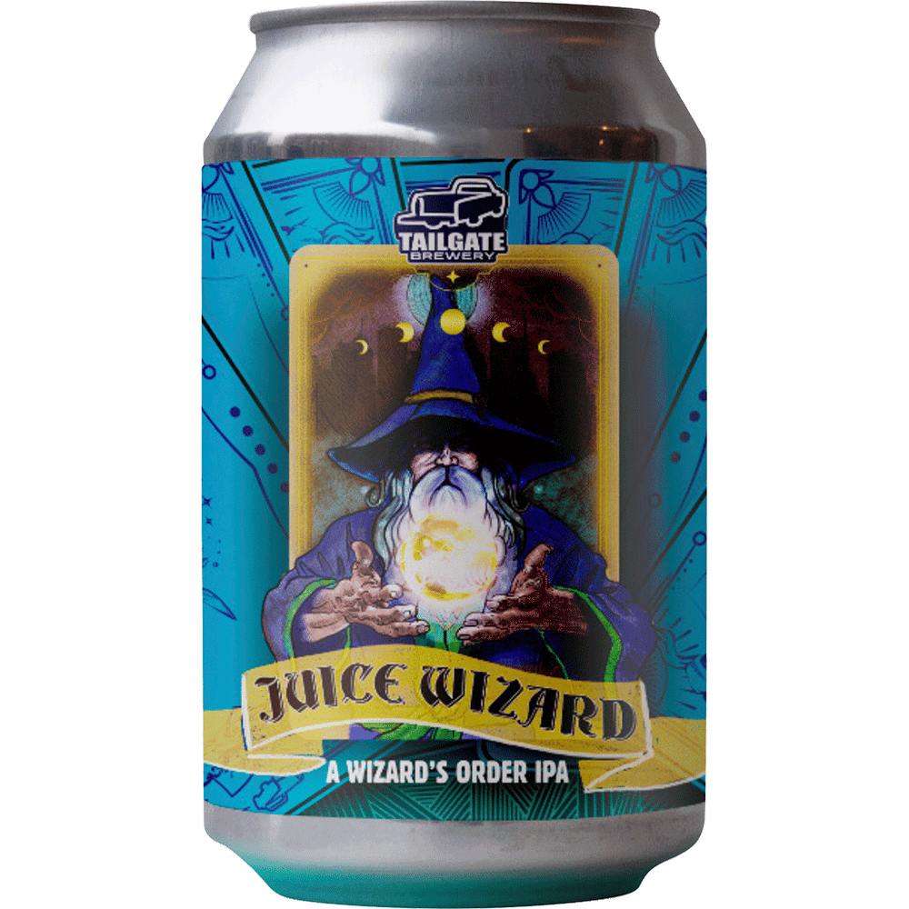 Tailgate Wizards' Order Juice Wizard IPA