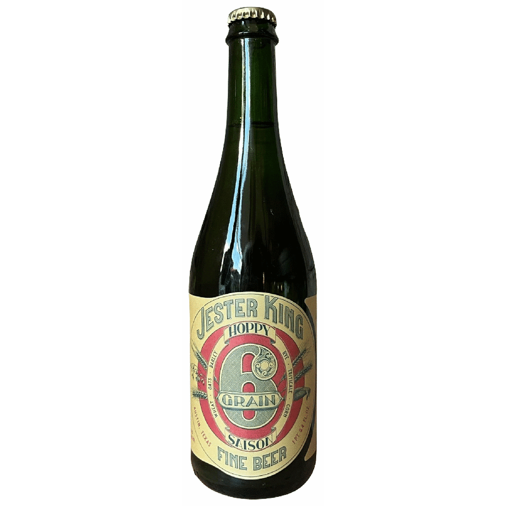 Jester King Hoppy 6 Grain Saison