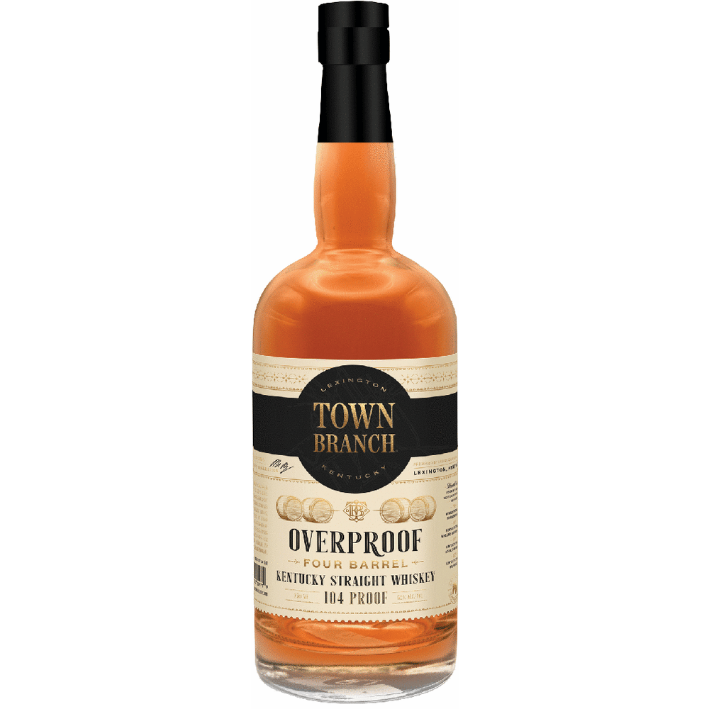 Town Branch Overproof Four Barrel Kentucky Straight Whiskey Town Branch Overproof Four Barrel Kentucky Straight Whiskey
