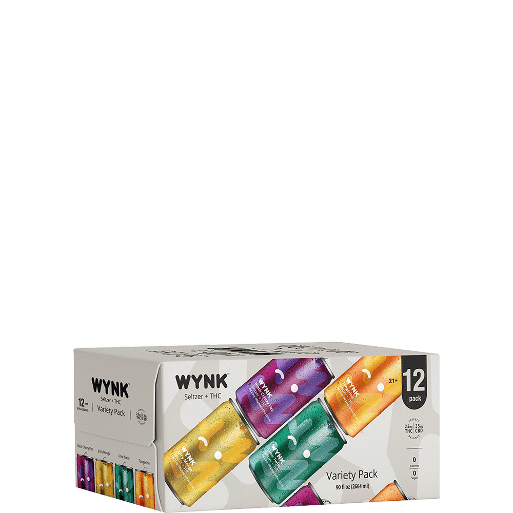 Wynk THC 2.5mg Variety Pack
