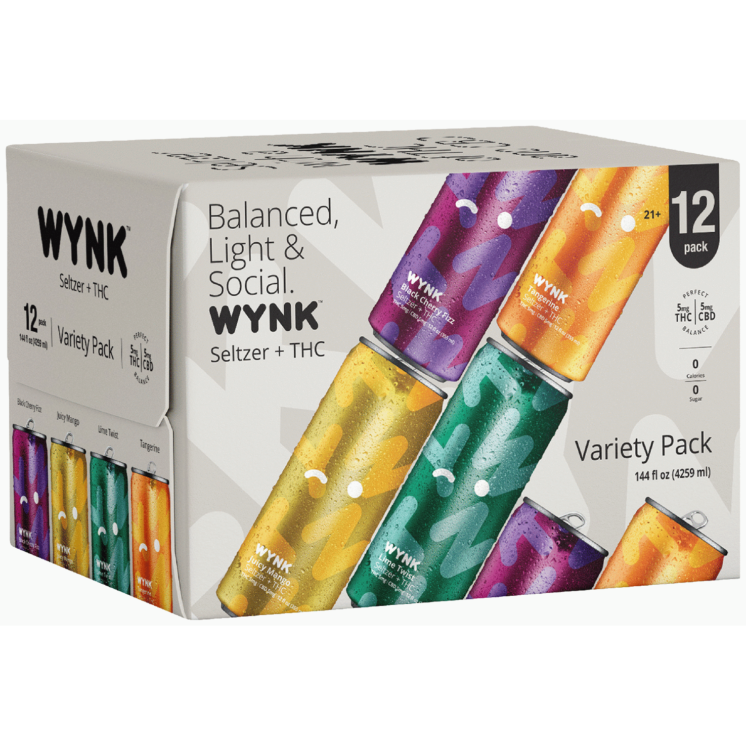 Wynk THC 5mg Variety Pack