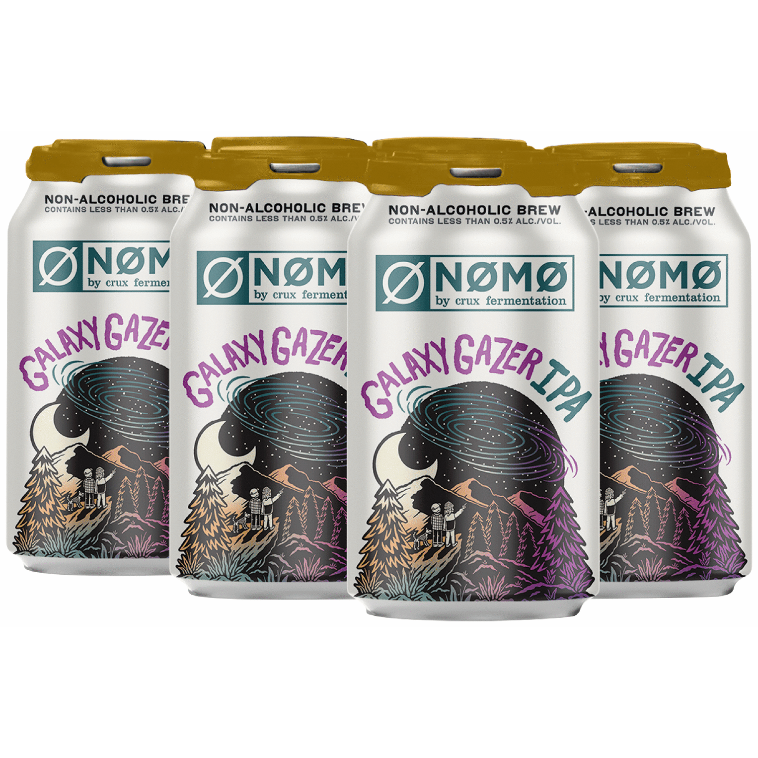 Crux No Mo Non-Alcoholic Galaxy Gazer IPA