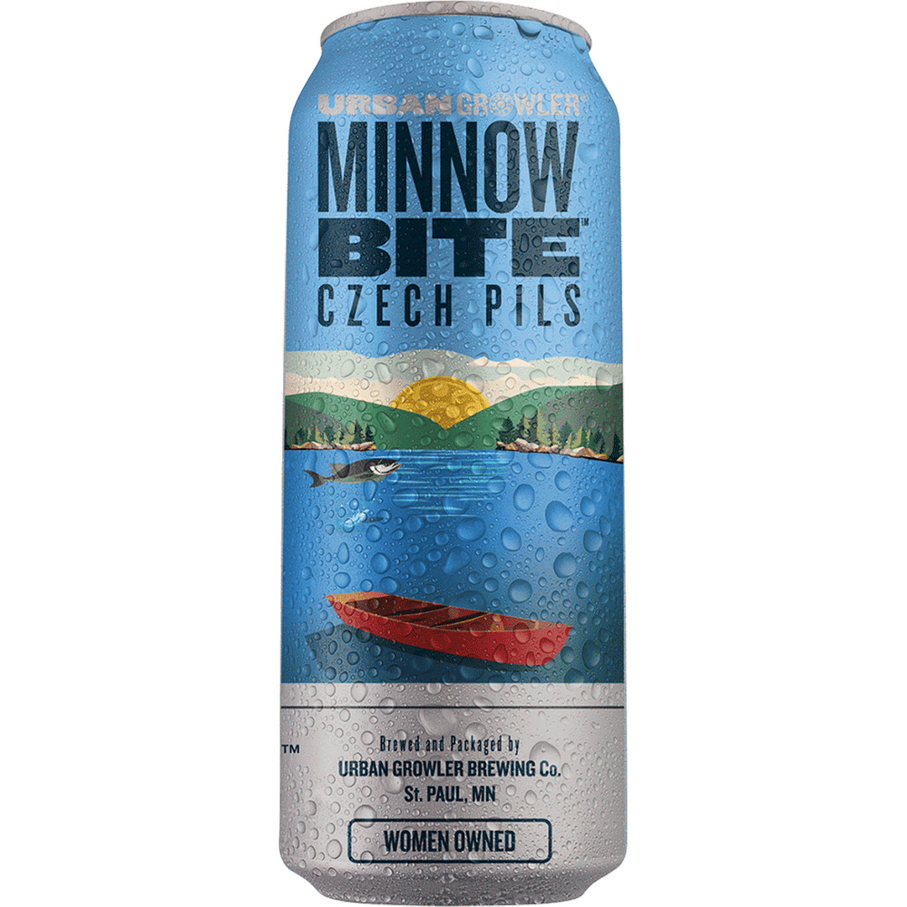 Urban Growler Minnow Bite Czech Pilsner