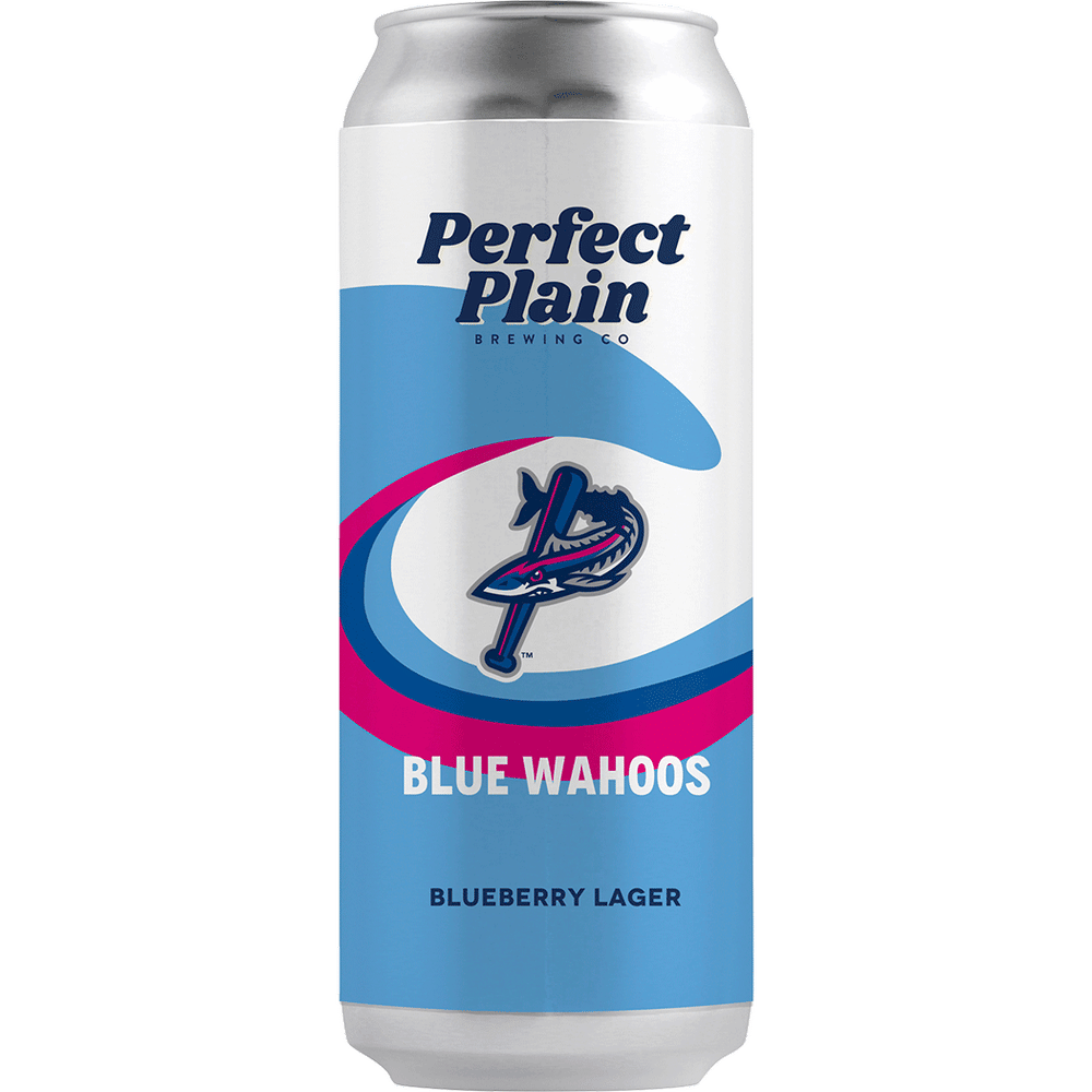 Perfect Plain Blue Wahoos Blueberry Lager