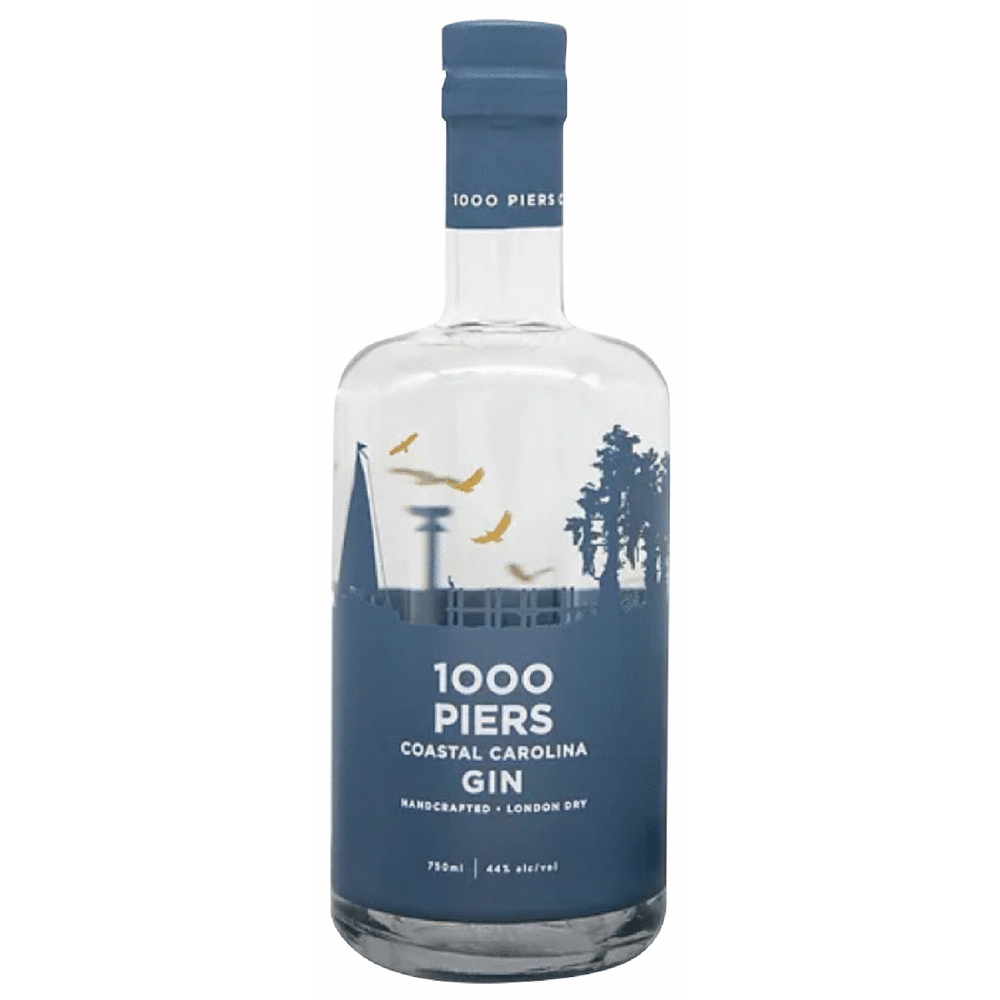 1000 Piers Coastal Carolina Gin