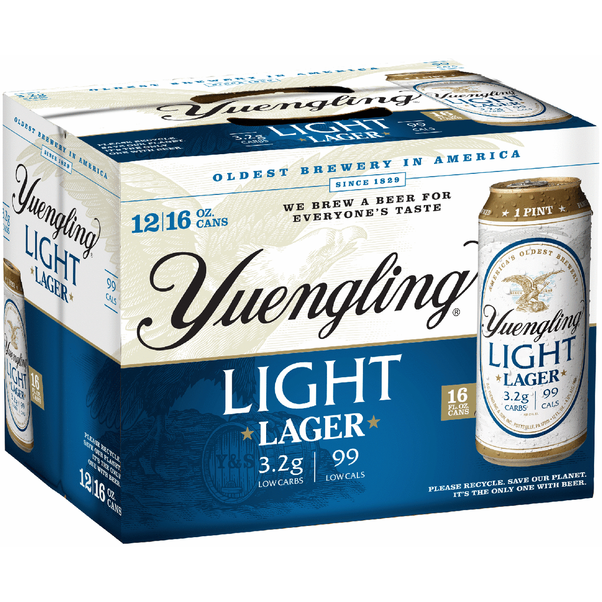 Yuengling Light Lager