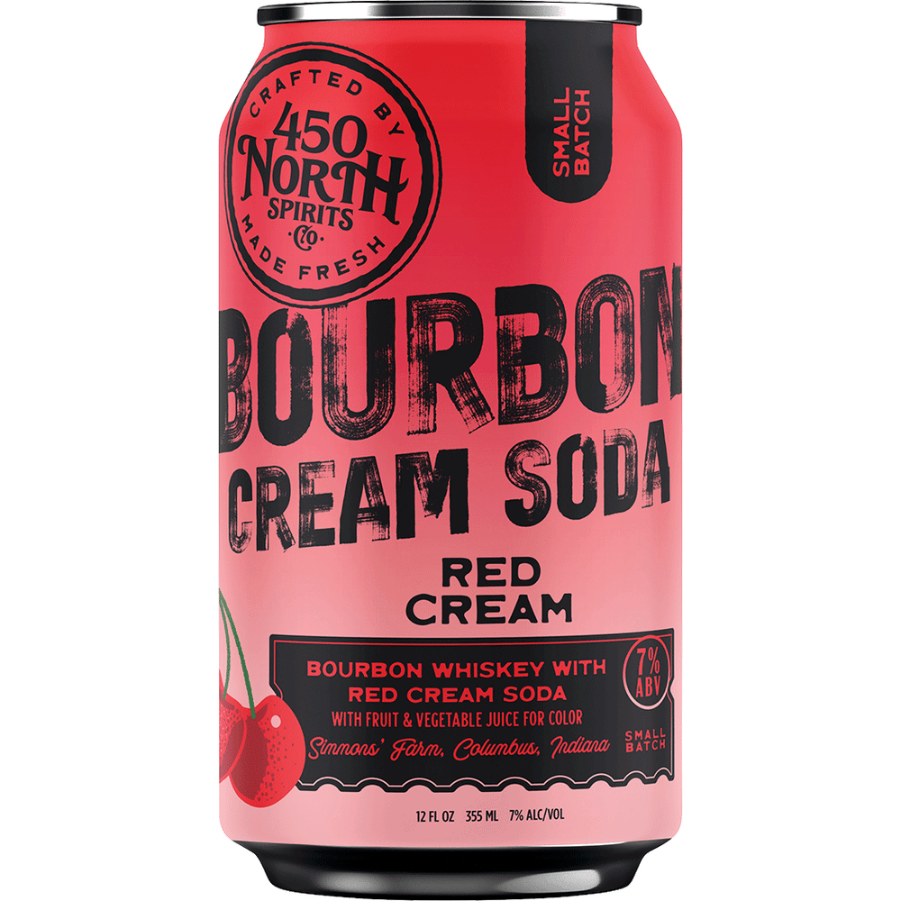 450 North Bourbon Red Cream