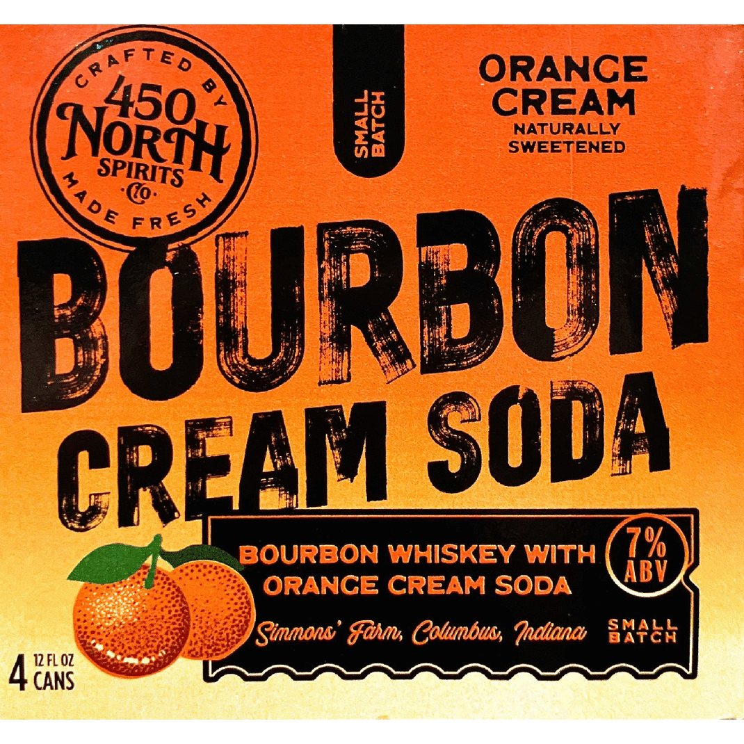 450 North Bourbon Orange Cream