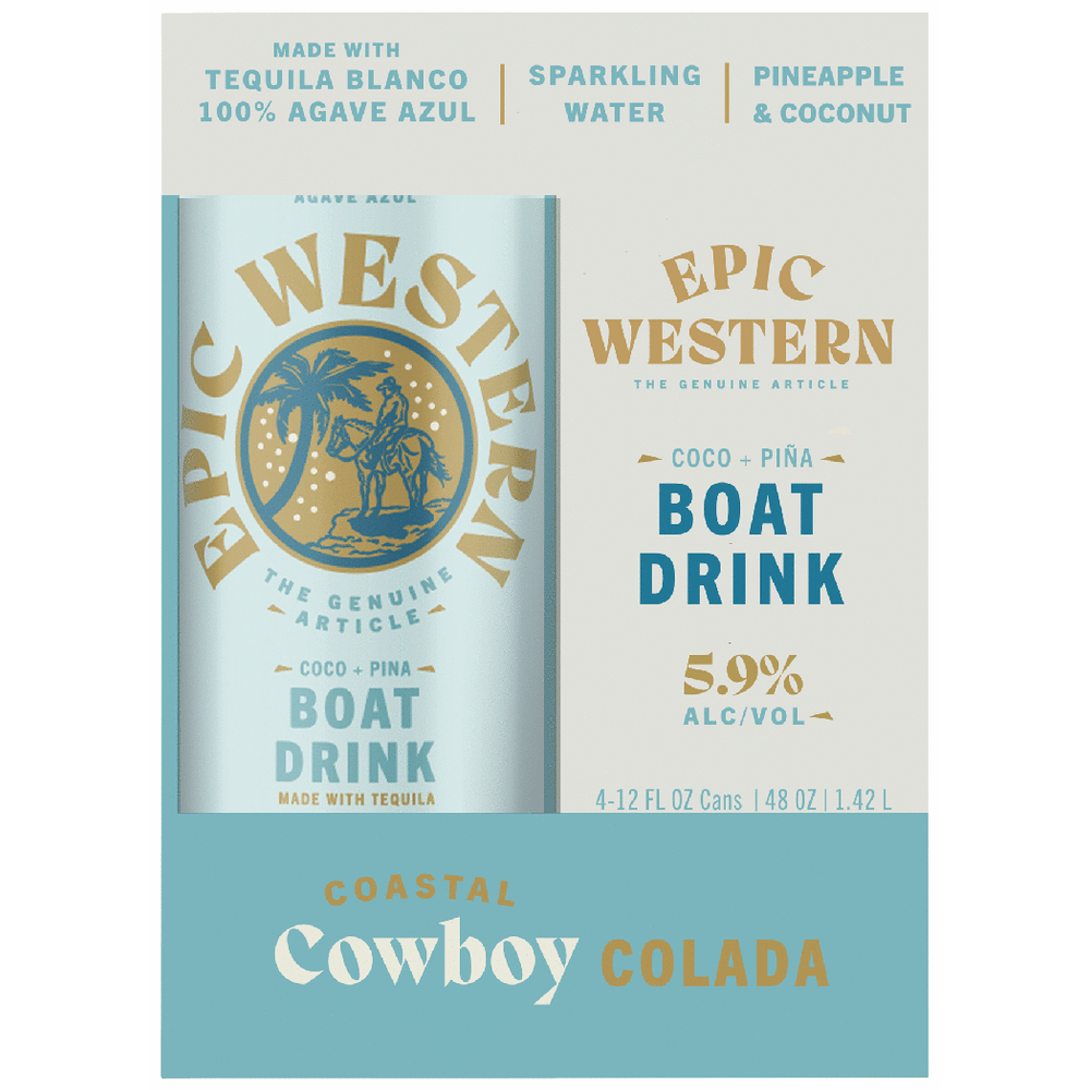 Epic Western Boat Drink