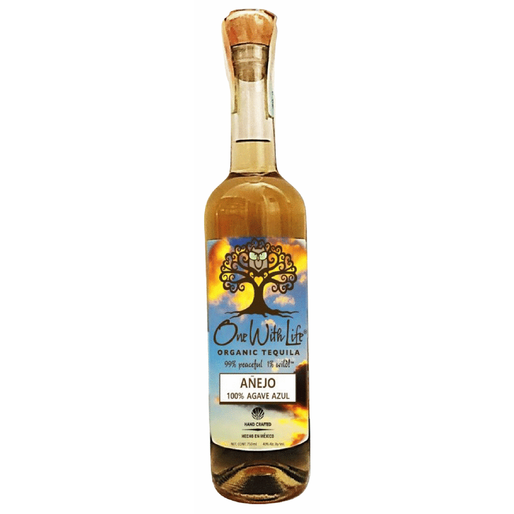 One With Life Organic Anejo Tequila