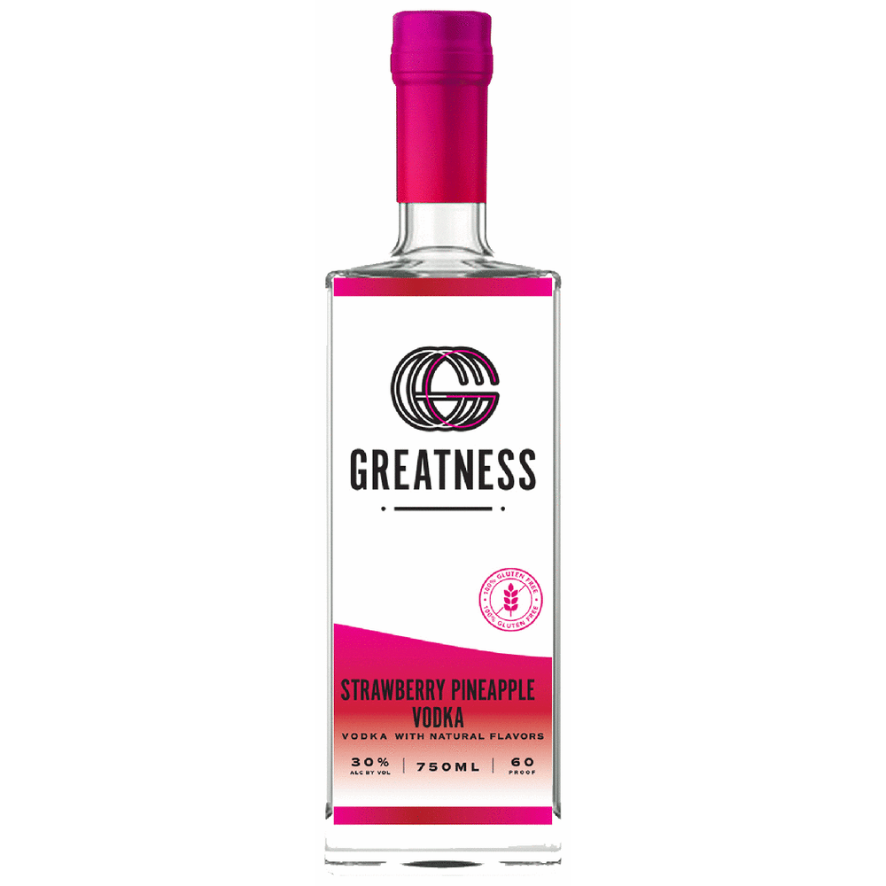 Greatness Strawberry Pineapple Vodka