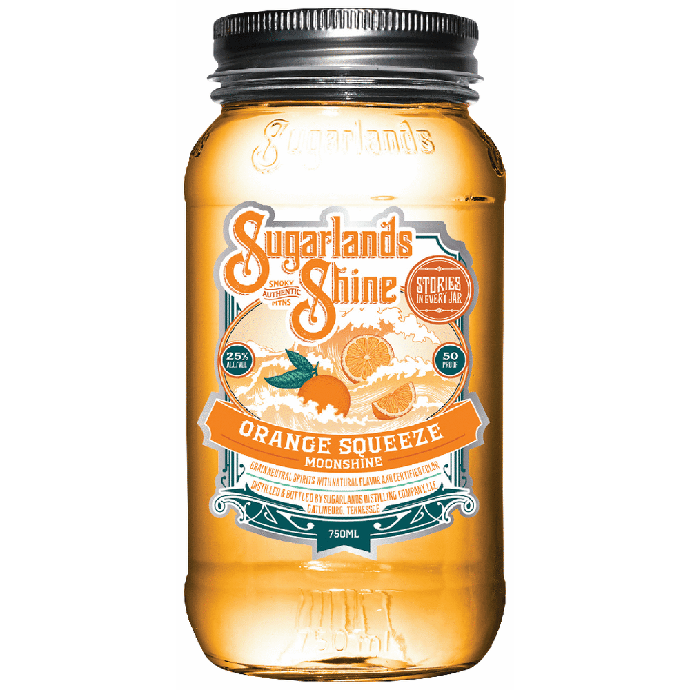 Sugarlands Orange Squeeze Moonshine | Total Wine & More