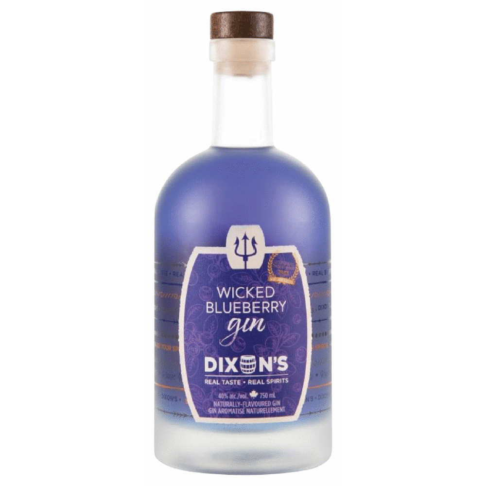 Dixon's Wicked Blueberry Gin